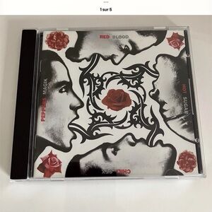 4/10$ CD Red Hot Chili Peppers Blood Sugar 1991